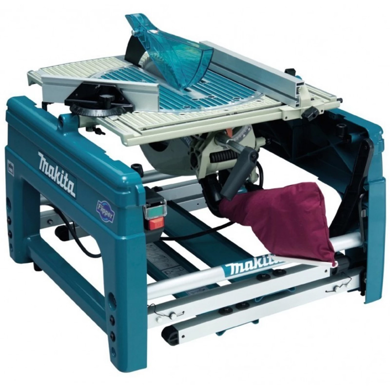 Fierastrau circular de banc Makita LF1000 Flipper, basculabil