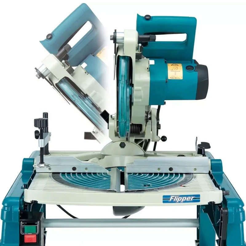 Fierastrau circular de banc Makita LF1000 Flipper, basculabil