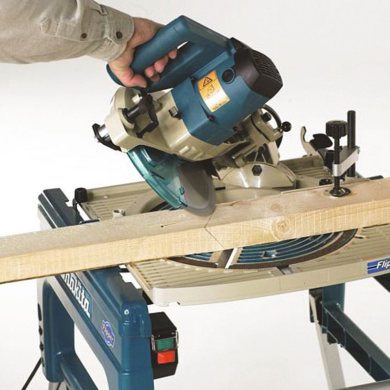 Fierastrau circular de banc Makita LF1000 Flipper, basculabil