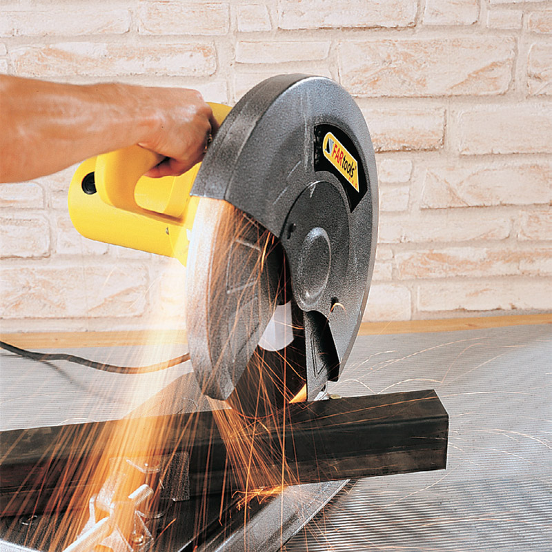 Debitator metale cu disc 180 mm, 1500W, tip TD 1500