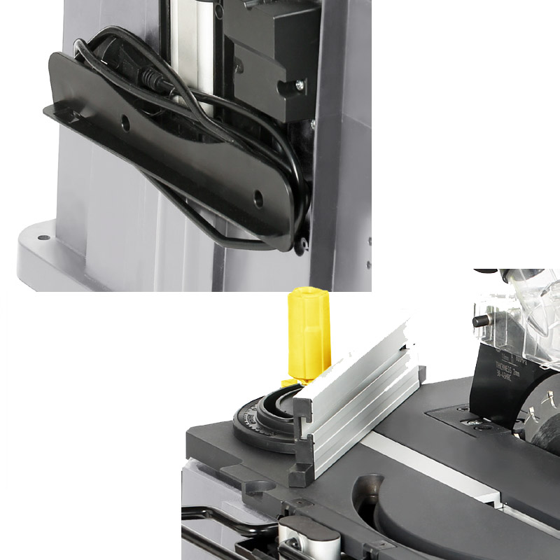 Fierastrau circular de banc reversibil basculant, 1500W, diametru disc 210 mm, tip TD 1500