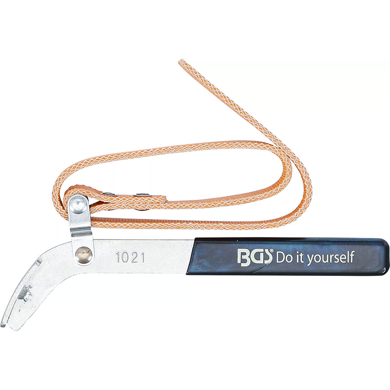 Cheie cu banda hobby pentru filtru ulei max. 145mm, banda 460 mm, BGS