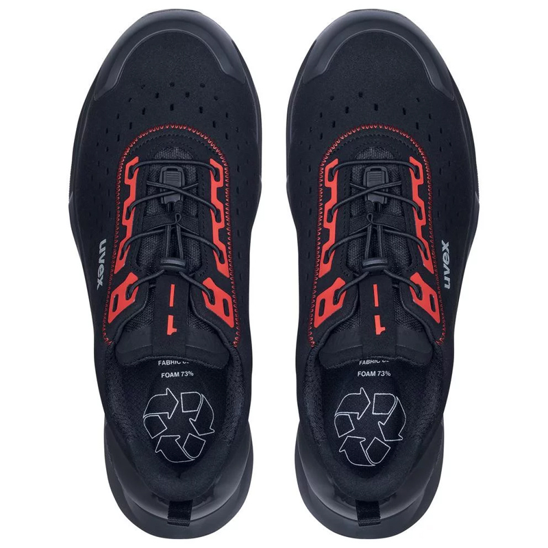 Pantofi de protectie perforati Uvex X-Craft S1 PL FO SC SR, marimea 42