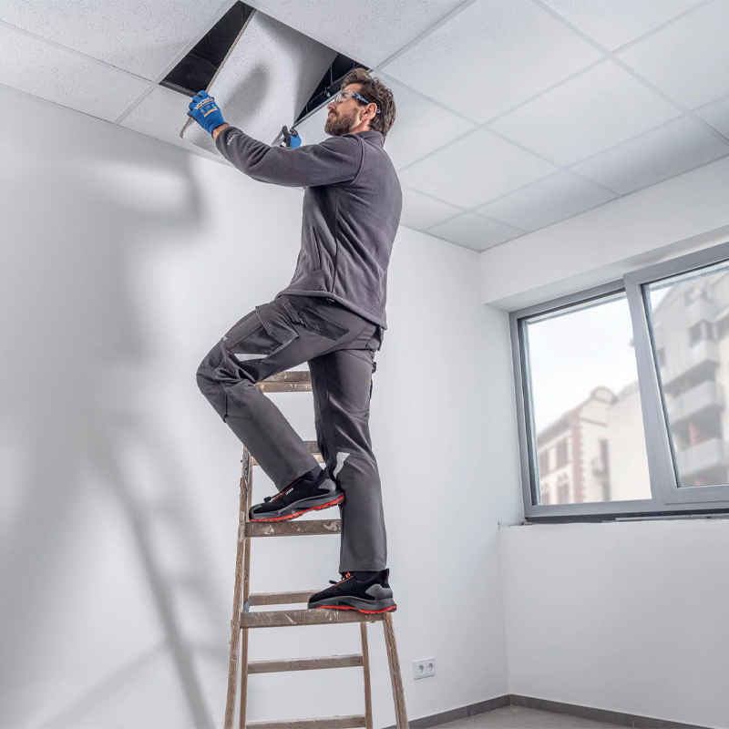 Pantofi de protectie perforati Uvex X-Craft S1 PL FO SC SR, marimea 42