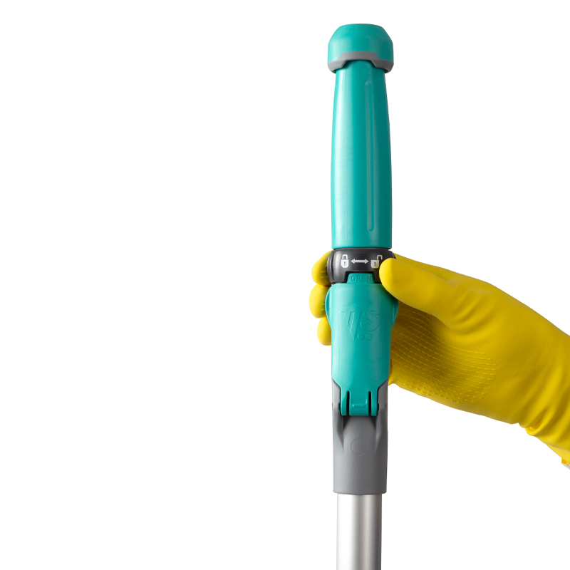 Mop cu apa, rezervor in maner dublu articulat, Kärcher, tip Kit Ray Infinity