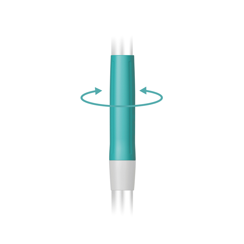 Mop cu maner telescopic dublu articulat, Kärcher, tip Kit Blik Infinity