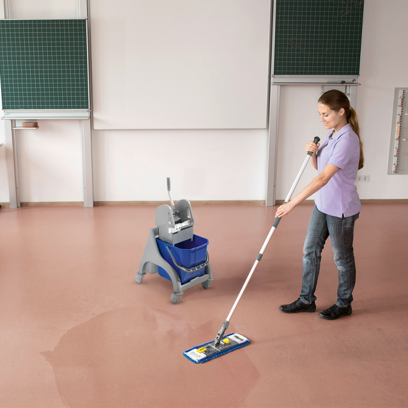 Carucior cu 1 galeata 25l si presa uscare, Kärcher