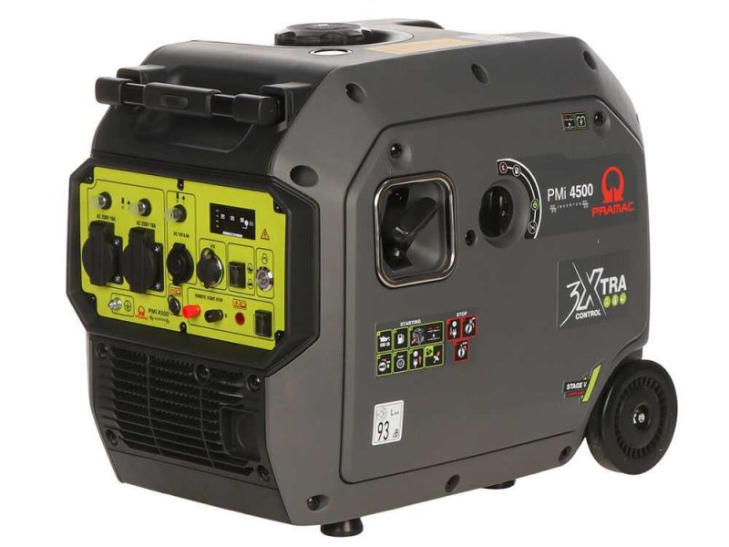 Generator de curent digital (inverter) monofazat, 4.2 kW, tip PMI4500