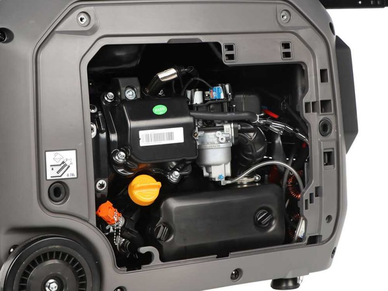 Generator de curent digital (inverter) monofazat, 4.2 kW, tip PMI4500