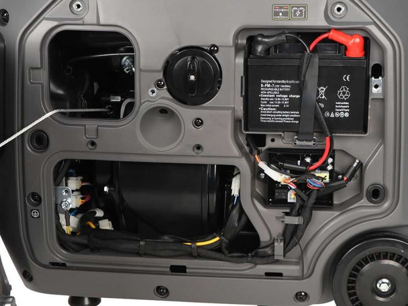 Generator de curent digital (inverter) monofazat, 4.2 kW, tip PMI4500