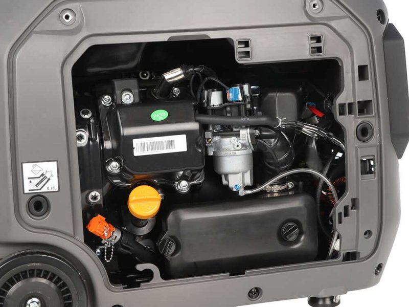 Generator de curent digital (inverter) monofazat, 4.2 kW, tip PMI4500