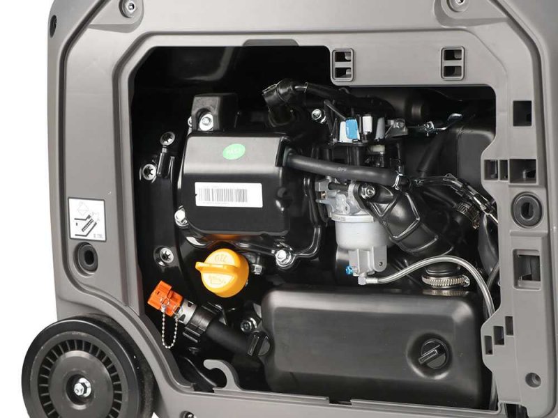 Generator de curent digital (inverter) monofazat, 4.2 kW, tip PMI4500