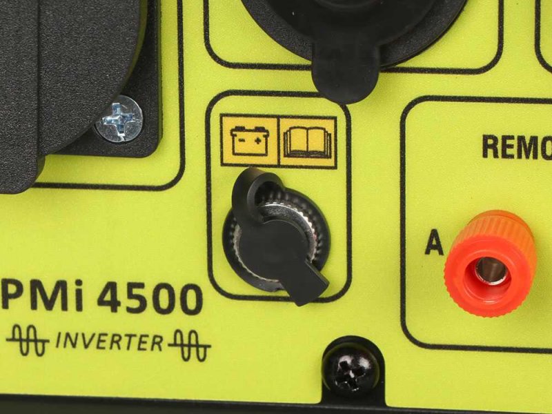 Generator de curent digital (inverter) monofazat, 4.2 kW, tip PMI4500