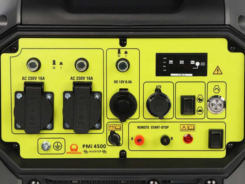 Generator de curent digital (inverter) monofazat, 4.2 kW, tip PMI4500