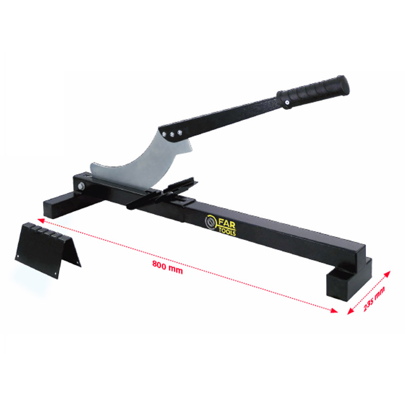Ghilotina pentru parchet laminat si vinil max.12 mm, FarTools tip LFC305
