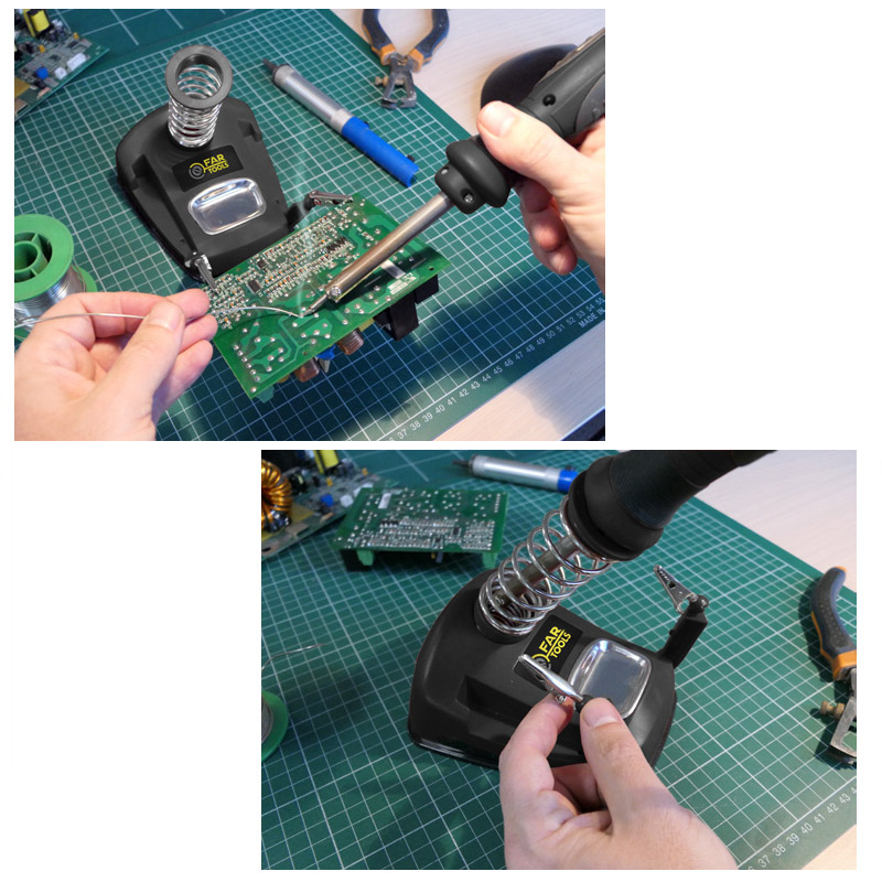 Statie electronica de lipit, 30W, FarTools tip SI30