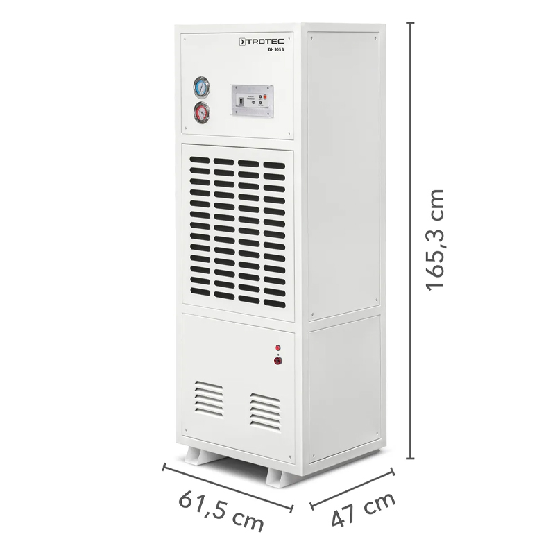 Dezumidificator industrial, 175l/24h, Trotec, tip DH105S