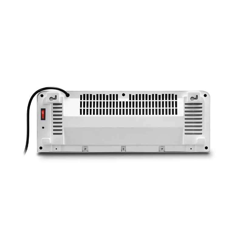 Incalzitor electric de perete, Trotec, monofazat cu ventilator si telecomanda/termostat digital, tip TFC-W27E