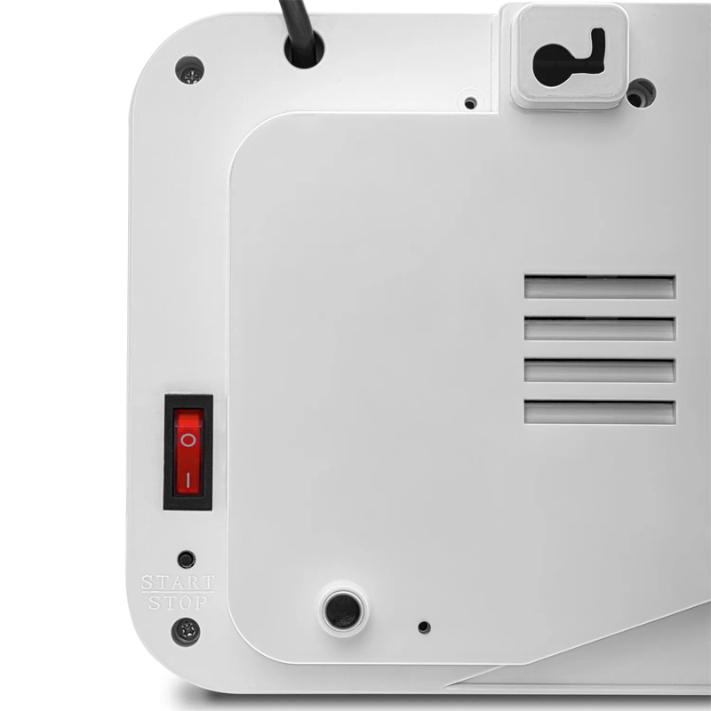 Incalzitor electric de perete, Trotec, monofazat cu ventilator si telecomanda/termostat digital, tip TFC-W28E