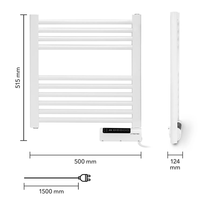 Incalzitor (calorifer/uscator) electric de prosoape, Trotec, tip TWH300S