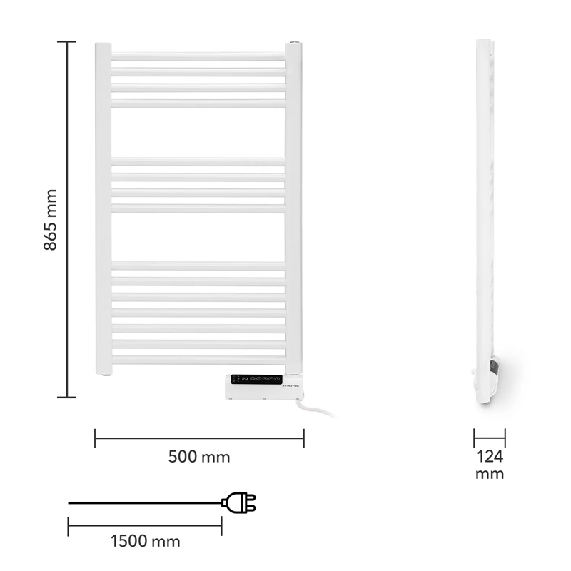 Incalzitor (calorifer/uscator) electric de prosoape, Trotec, tip TWH500S