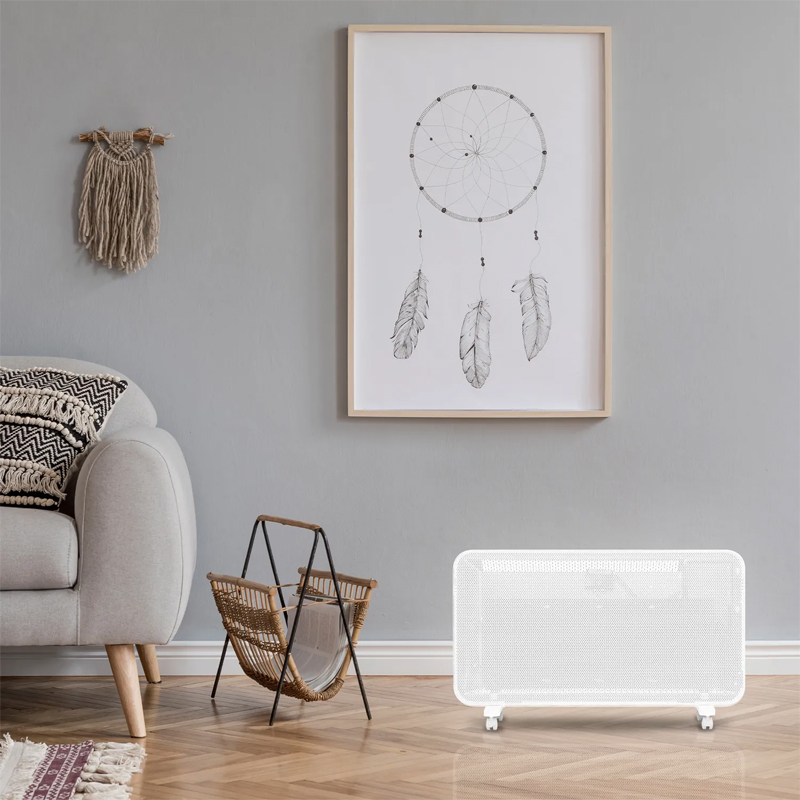 Convector electric TROTEC TCH 2030 E - 2000W, Wi-Fi