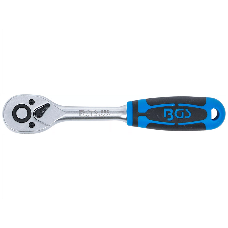 Cheie cu clichet dreapta, reversibila, 1/4