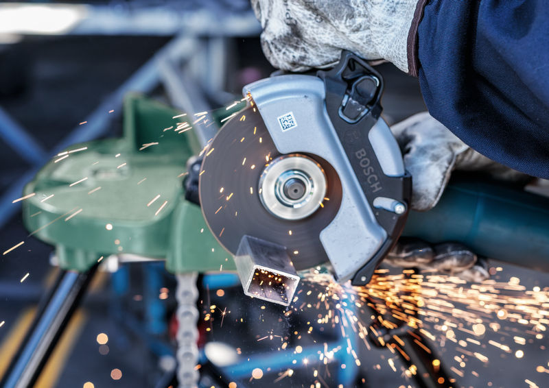 Disc taiere metal, drept, 125x22.2x1.6 mm