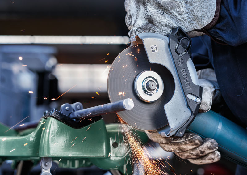 Disc taiere metal, drept, 125x22.2x1.6 mm