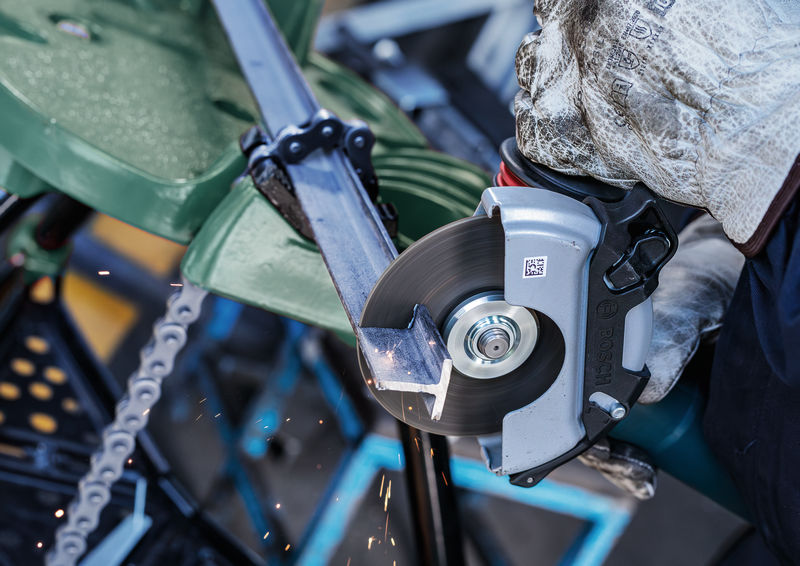 Disc taiere metal, drept, 125x22.2x1.6 mm