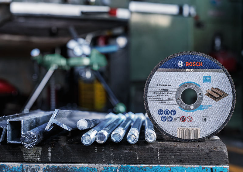 Disc taiere metal, drept, 125x22.2x1.6 mm