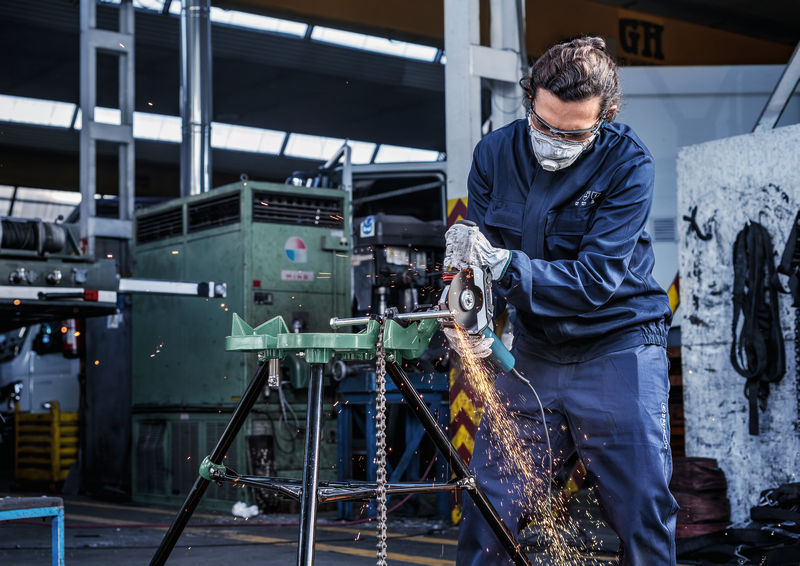 Disc taiere metal, drept, 125x22.2x1.6 mm