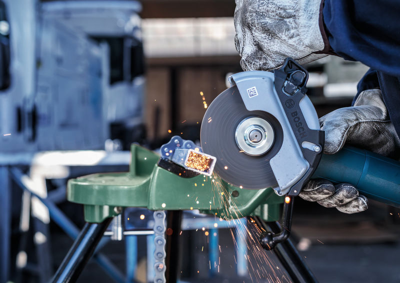 Disc taiere metal, drept, 125x22.2x1.6 mm