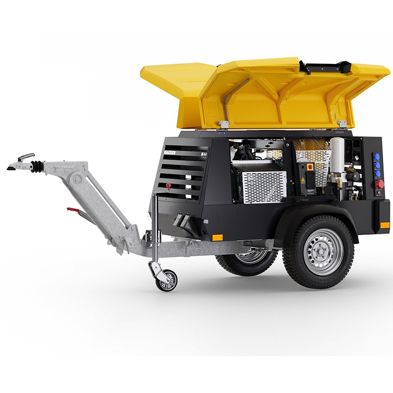 Motocompresor mobil cu surub M44PE