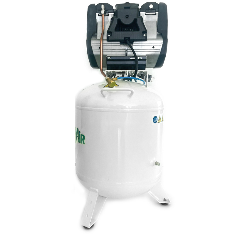 Compresor medical silentios TEHNIK-AIR 50/XS258 pentru doua scaune dentare