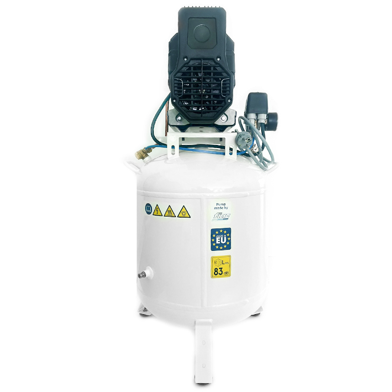 Compresor medical silentios TEHNIK-AIR 50/XS258 pentru doua scaune dentare