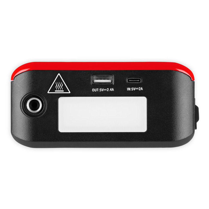 Robot de pornire portabil 12V Li-Po, multifunctional (include compresor aer) 5 moduri, Telwin DRIVE 1800 Kompresor 