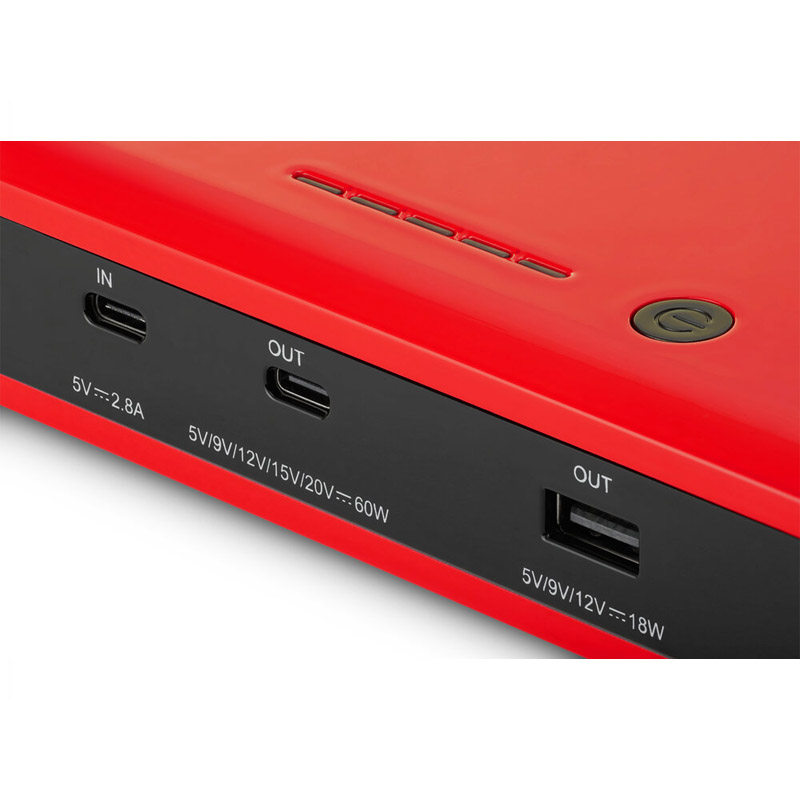 Robot de pornire portabil 12/24V Li-Po, USB, multifunctional 4 moduri, Telwin DRIVE PRO 4024