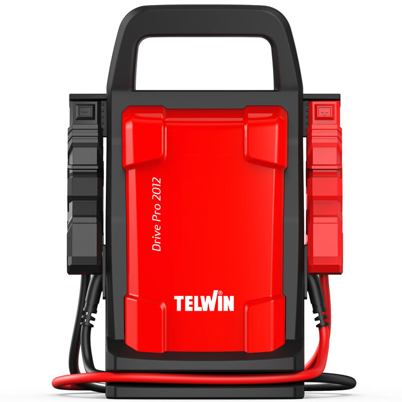 Robot de pornire portabil Telwin DRIVE PRO 2012 - 12V, Li-Po, USB, lanterna 