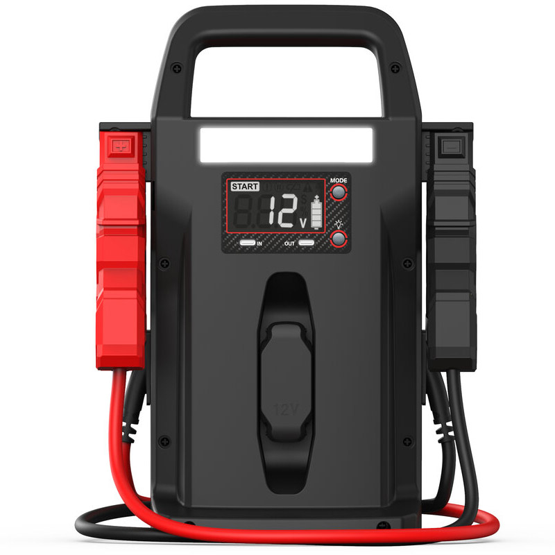 Robot de pornire portabil Telwin DRIVE PRO 2012 - 12V, Li-Po, USB, lanterna 