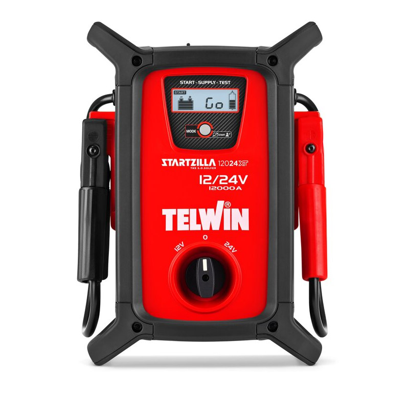 Robot de pornire portabil, 12V/24V, STARTZILLA 12024 XT