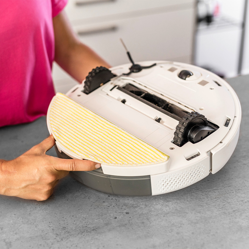 Aspirator robot cu functie de mop, Kärcher, tip RCV5 Confort