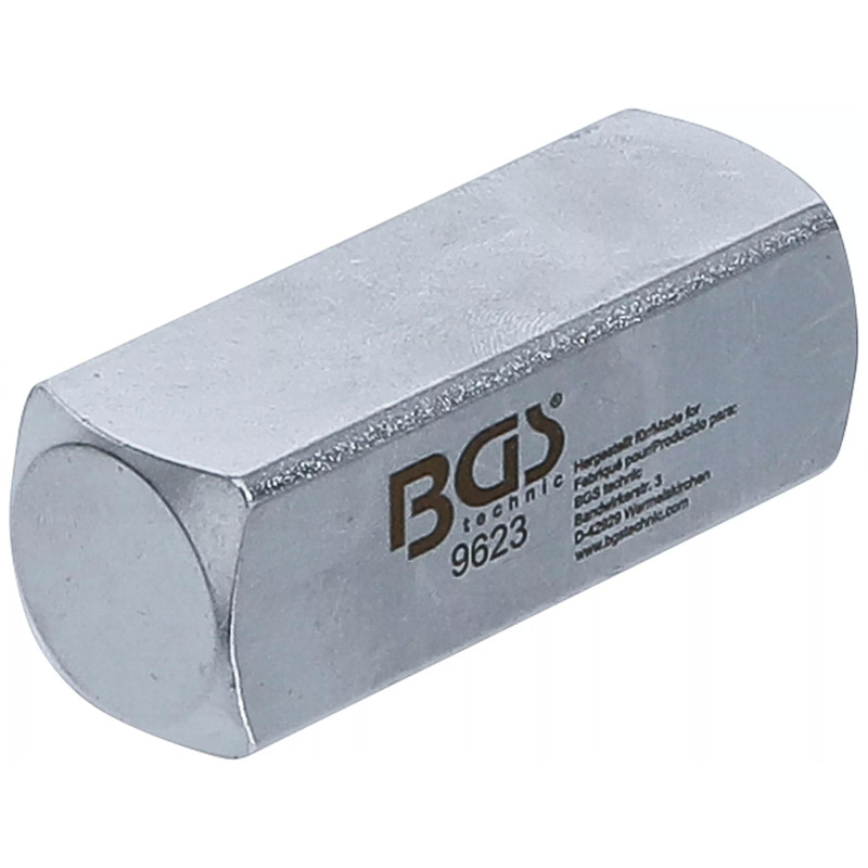 Patrat antrenare, patrat exterior 20 mm (3/4