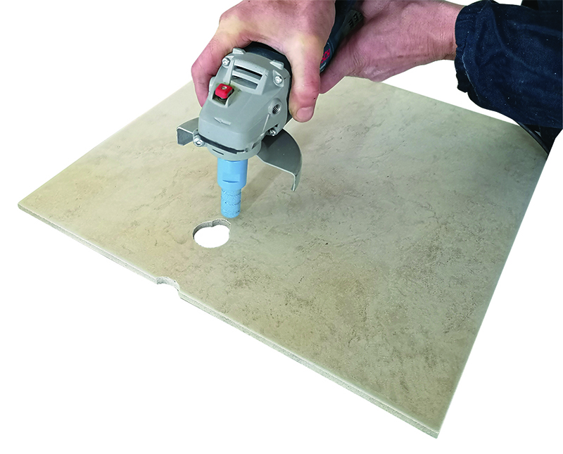 Carota diamantata pentru placi ceramice, 8 mm, prindere M14, SIGMA