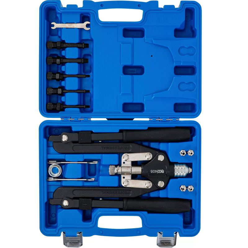 Cleste foarfeca de tras nituri pop profesional, BGS