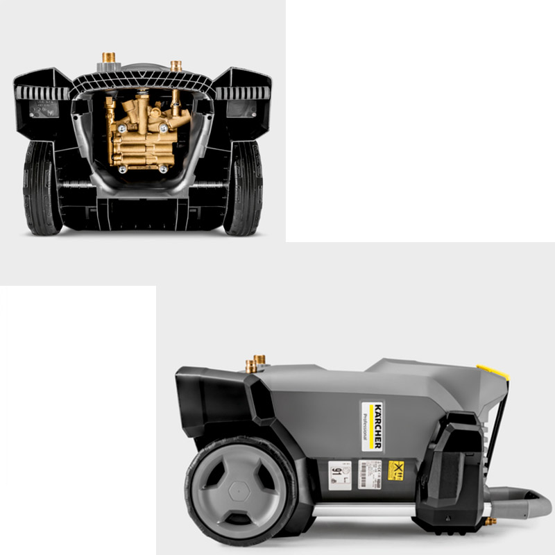 Aparat de spalat cu presiune 150 bar, pistol EASYFORCE, KARCHER tip HD 6/15 M Plus