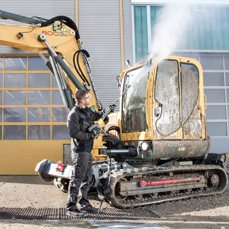 Aparat de spalat cu presiune 150 bar, pistol EASYFORCE, KARCHER tip HD 6/15 M Plus