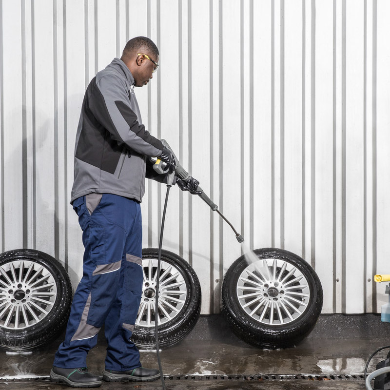 Aparat de spalat cu presiune 150 bar, pistol EASYFORCE, KARCHER tip HD 6/15 M Plus