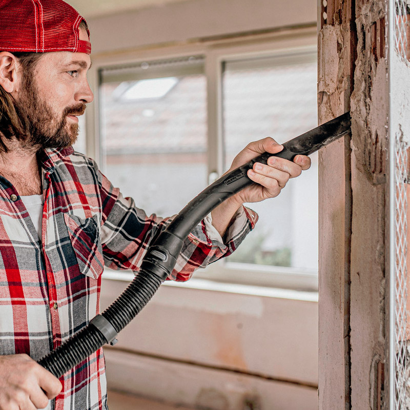 Aspirator uscat/umed WD6PSV-30/8/35/T 1300W, cuva Inox si rezervor murdarie 30 l