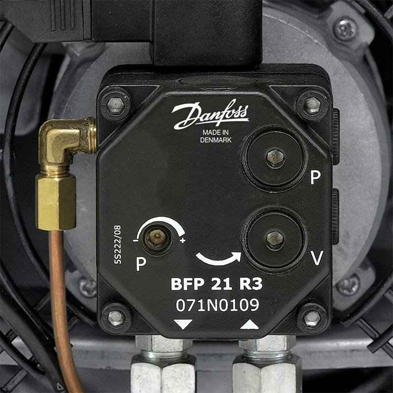  Incalzitor cu motorina cu ardere indirecta, 50kW, TROTEC tip IDE50